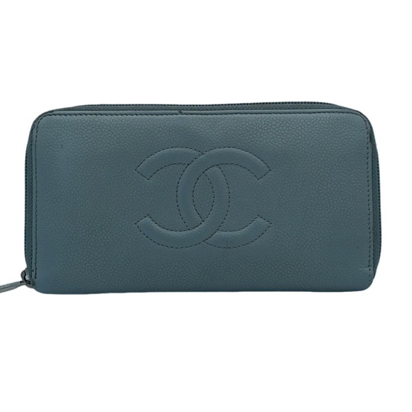 Chanel Full Zip Wallet - Picture 1 of 14
